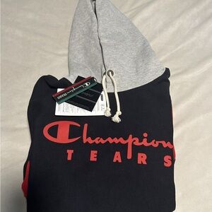 Denim Tears Champion hoodie